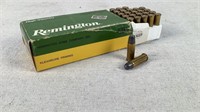 (25) Remington 98gr 32 S&W Long Lead Ammo