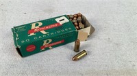 (50) Remington 71gr 32 Automatic Ammo