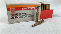 (20) Winchester SuperX 175gr 7mm Rem Mag SP Ammo