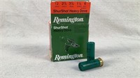 (13) Remington ShurtShot 6 Shot 12 Gauge