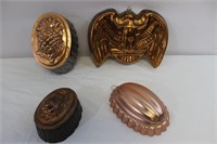Brass and Copper Molds