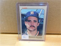 1983 Howard Johnson Rookie Baseball Card