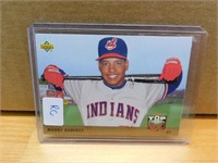 1993 Manny Ramirez Rookie Baseball Card