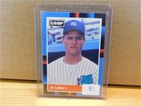 1988 Al Leiter Rookie Baseball Card
