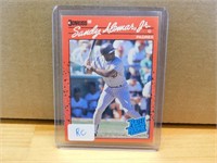 1989 Sandy Alomar Jr Rookie Baseball Card