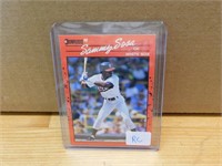 1990 Sammy Sosa Rookie Baseball Card