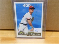 1991 Mike Mussina Rookie Baseball Card