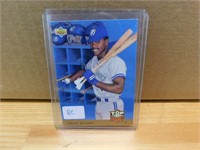 1993 Carlos Delgado Rookie Baseball Card