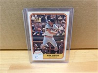 1981 Kirk Gibson Rookie Baseball Card