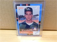 1988 Tom Glavine Rookie Baseball Card