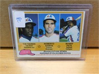 1991 Expos Future Stars Baseball Card