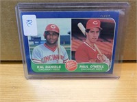 1986 Major League Prospects Baseball Card