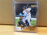 1996 Manny Ramirez Autographed Baseball Card
