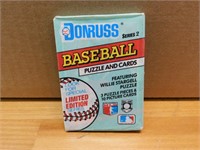 1990 Donruss Series 2 Baseball Wax Pack