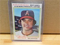 1978 Nolan Ryan Baseball Card