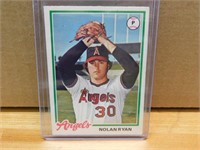 1978 Nolan Ryan Baseball Card