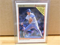 1991 Nolan Ryan Baseball Card