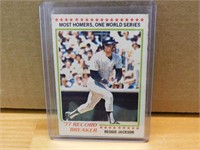 1978 Reggie Jackson Baseball Card