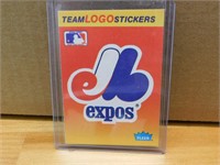 1991 Montreal Expos Baseball Card