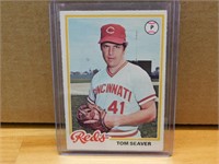 1978 Tom Seaver Baseball Card