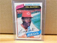 1980 George Foster Baseball Card