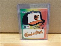 1982 Fleer Baltimore Orioles Baseball Card