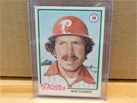 1978 Mike Schmidt Baseball Card