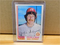 1982 Mike Schmidt Baseball Card