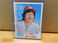 1982 Mike Schmidt  N.L  All Star Baseball Card