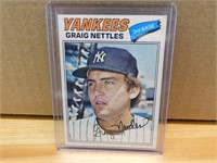 1977 Craig Nettles Baseball Card