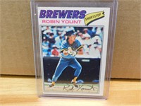 1977 Robin Yount Baseball Card