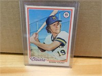 1978 Robin Yount Baseball Card
