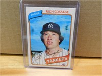 1980 Rich Gossage Baseball Card