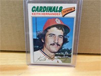 1977 Keith Hernandez Baseball Card