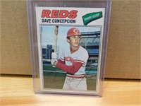 1977 Dave Concepcion Baseball Card