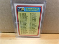 1983 Baseball Donruss Checklist   - 443 - 546