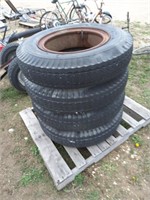 Uniroyal Fleetmaster Tires (4)