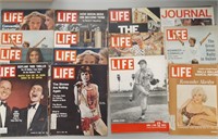 Vintage TIME Magazine Issues - 40s, 60s, 70s