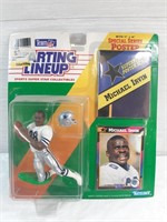 1992 Starting Lineup Michael Irvin Action Figure