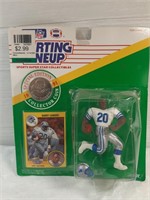 1991 Starting Lineup Barry Sanders Action Figure