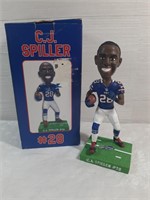 Buffalo Bills #28 C.J. Spiller Bobblehead in box