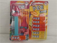 TROLLS Pez Dispencer & Pez Candy in package