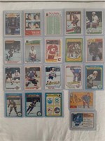 1969-85 O Pee Chee & Topps Hockey Trading Cards