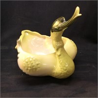 HULL POTTERY DUCK CANDY DISH