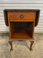 SIDE CUPBOARD WITH DROP LEAVES