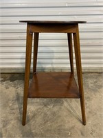 INLAID SIDE TABLE
