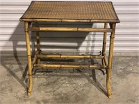 100- BAMBOO TABLE