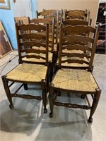8 CHAIRS