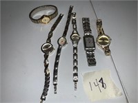 NICE LOT OF LADIES WATCHES