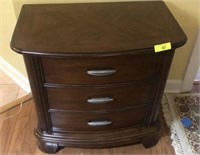 3 DRAWER END TABLE